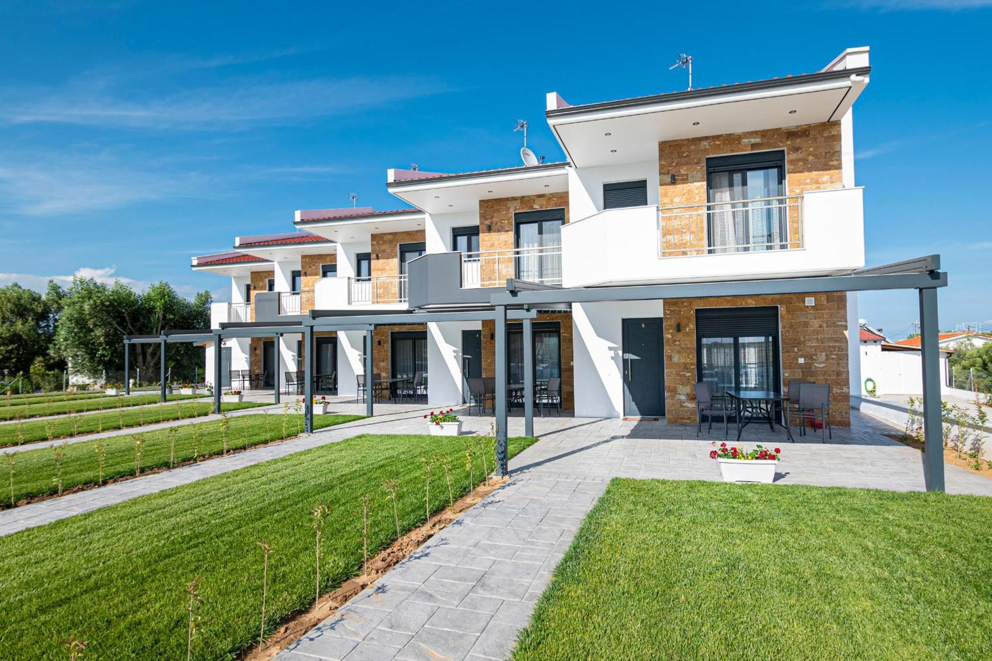 Chryssis Village By Travel Pro Services - Nea Potidaia Halkidiki Nea Poteidaia Dış mekan fotoğraf
