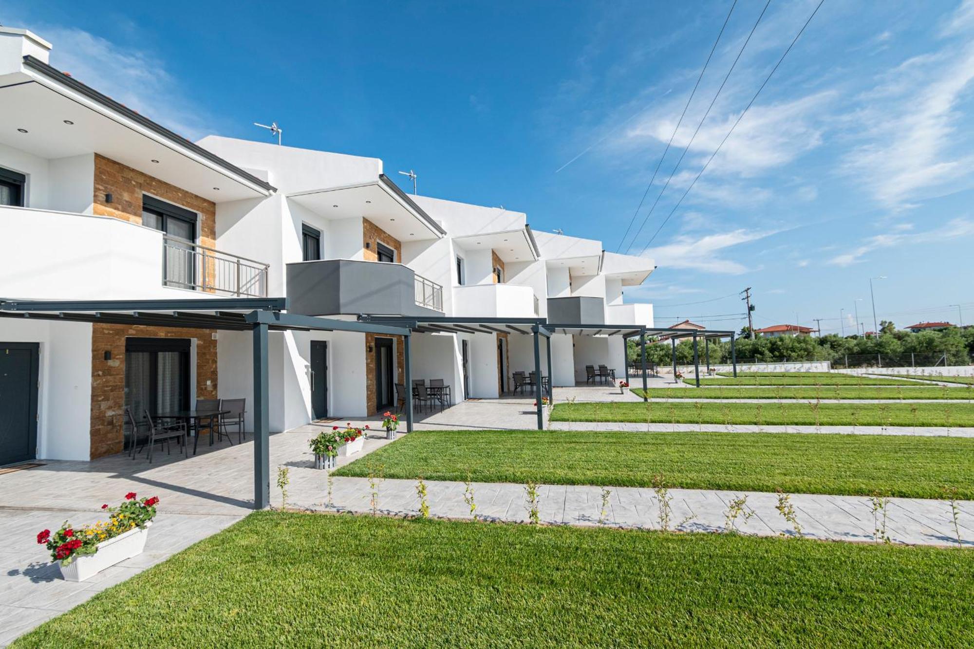 Chryssis Village By Travel Pro Services - Nea Potidaia Halkidiki Nea Poteidaia Dış mekan fotoğraf