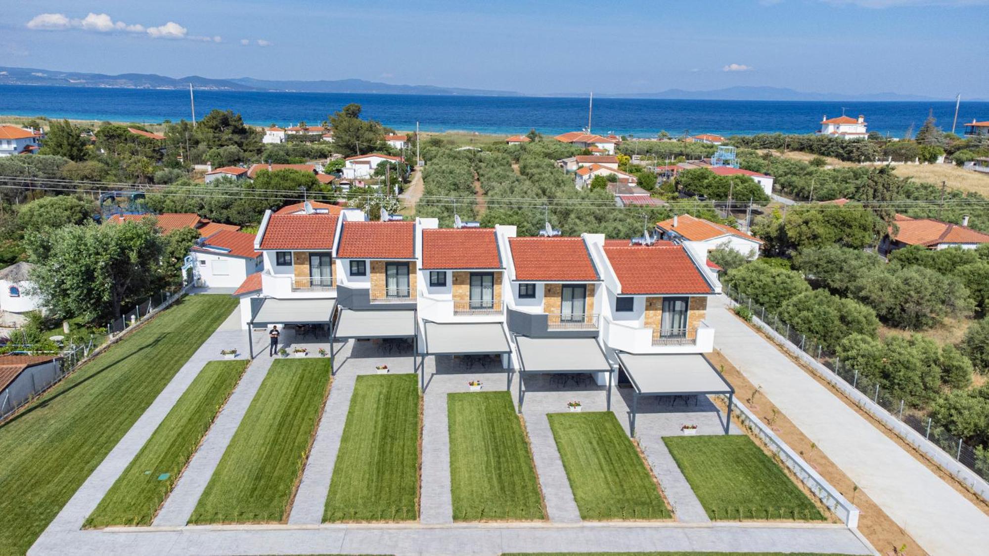 Chryssis Village By Travel Pro Services - Nea Potidaia Halkidiki Nea Poteidaia Dış mekan fotoğraf