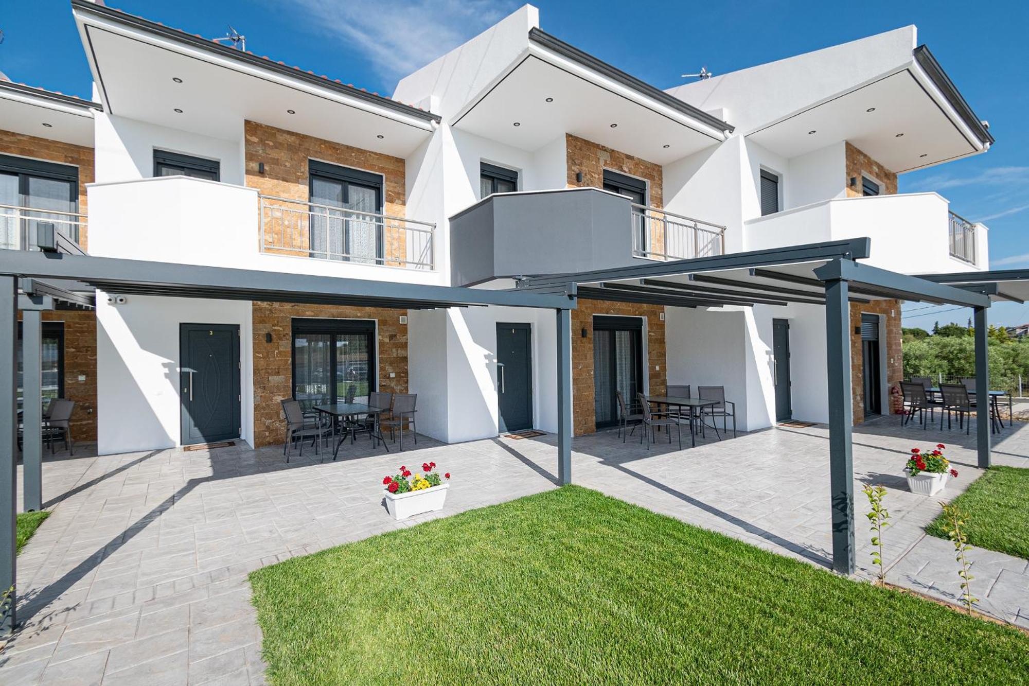 Chryssis Village By Travel Pro Services - Nea Potidaia Halkidiki Nea Poteidaia Dış mekan fotoğraf