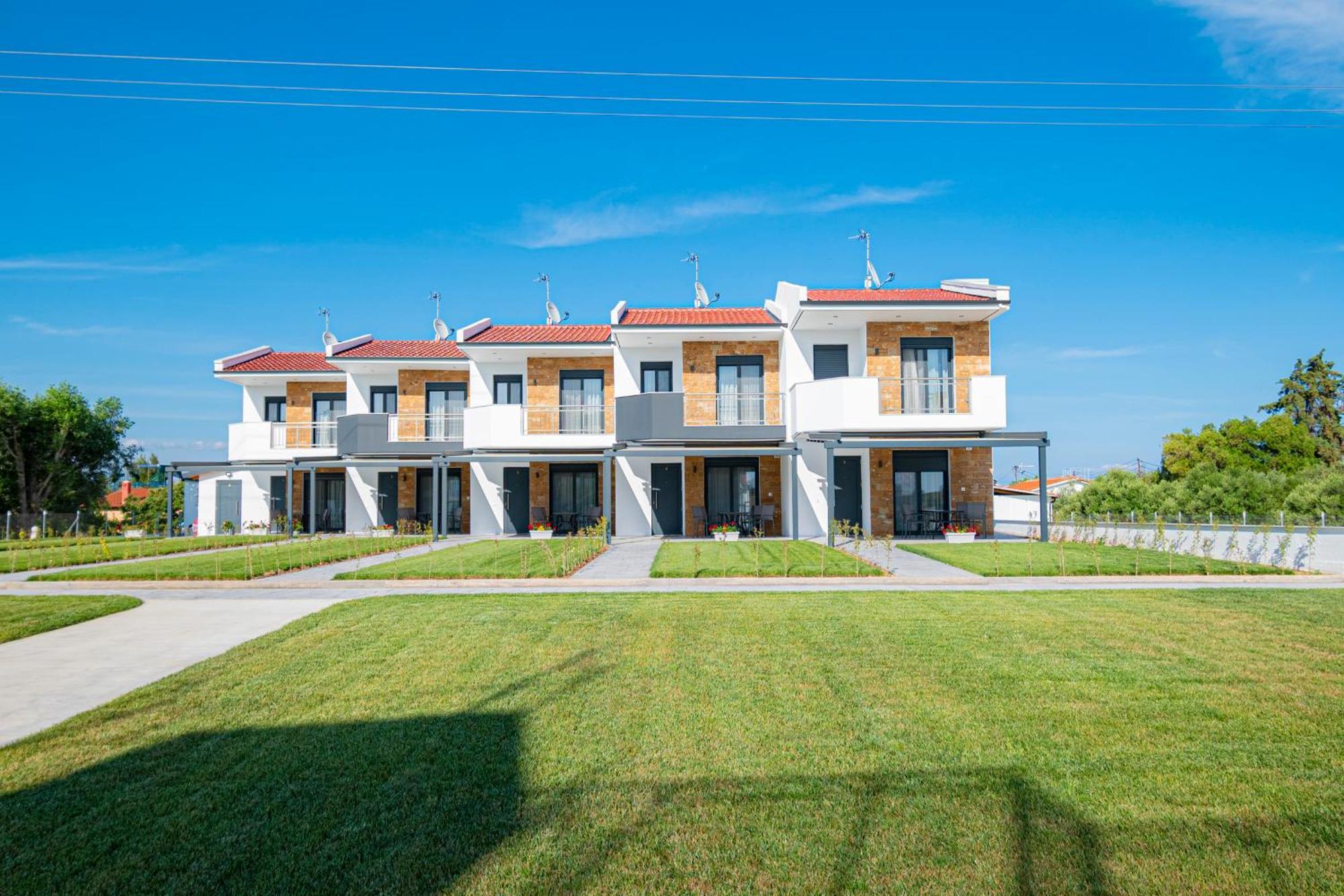 Chryssis Village By Travel Pro Services - Nea Potidaia Halkidiki Nea Poteidaia Dış mekan fotoğraf