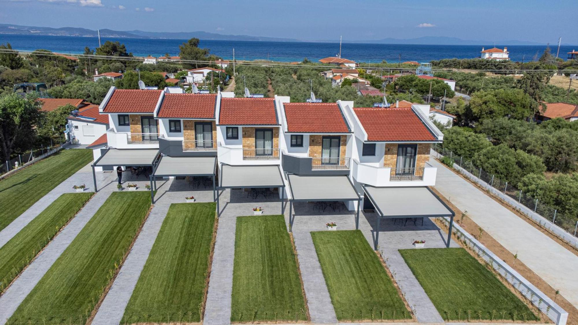 Chryssis Village By Travel Pro Services - Nea Potidaia Halkidiki Nea Poteidaia Dış mekan fotoğraf