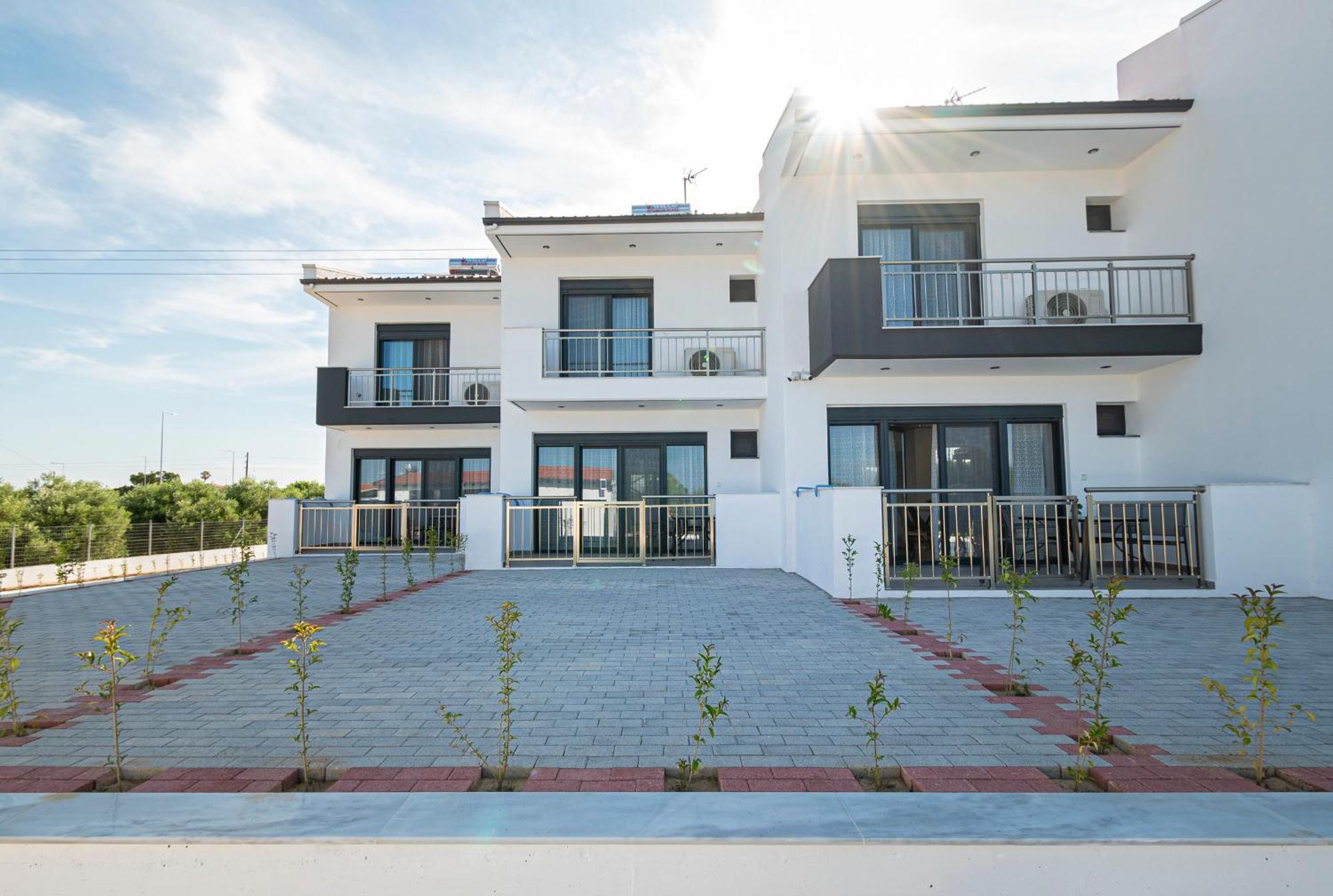 Chryssis Village By Travel Pro Services - Nea Potidaia Halkidiki Nea Poteidaia Dış mekan fotoğraf