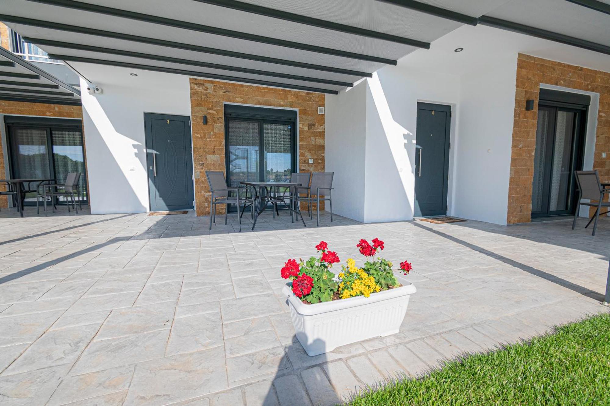 Chryssis Village By Travel Pro Services - Nea Potidaia Halkidiki Nea Poteidaia Dış mekan fotoğraf