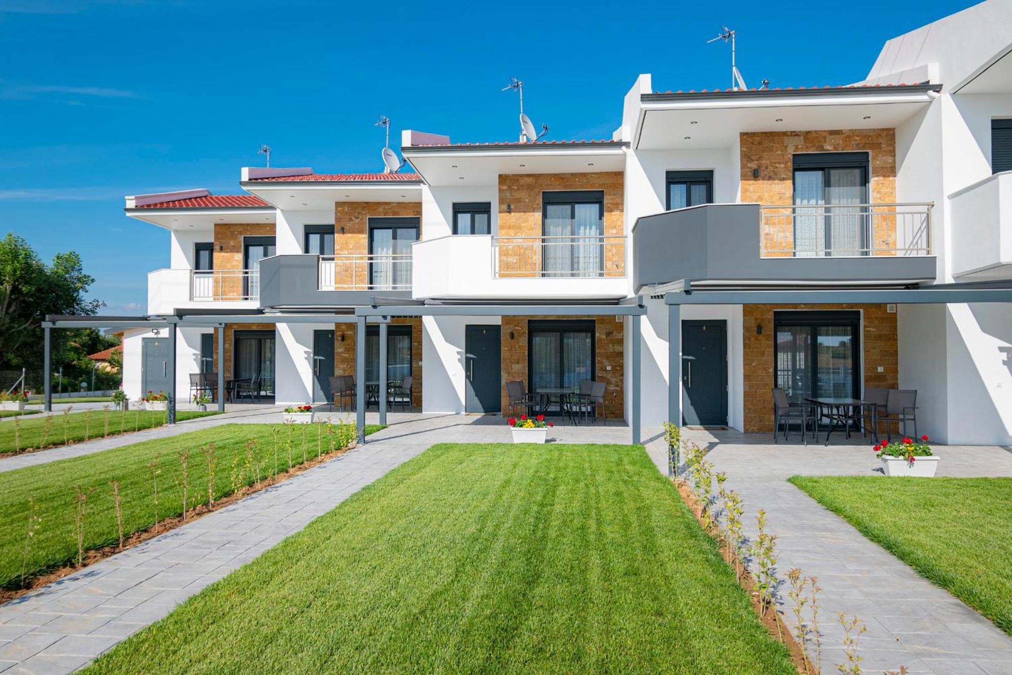 Chryssis Village By Travel Pro Services - Nea Potidaia Halkidiki Nea Poteidaia Dış mekan fotoğraf